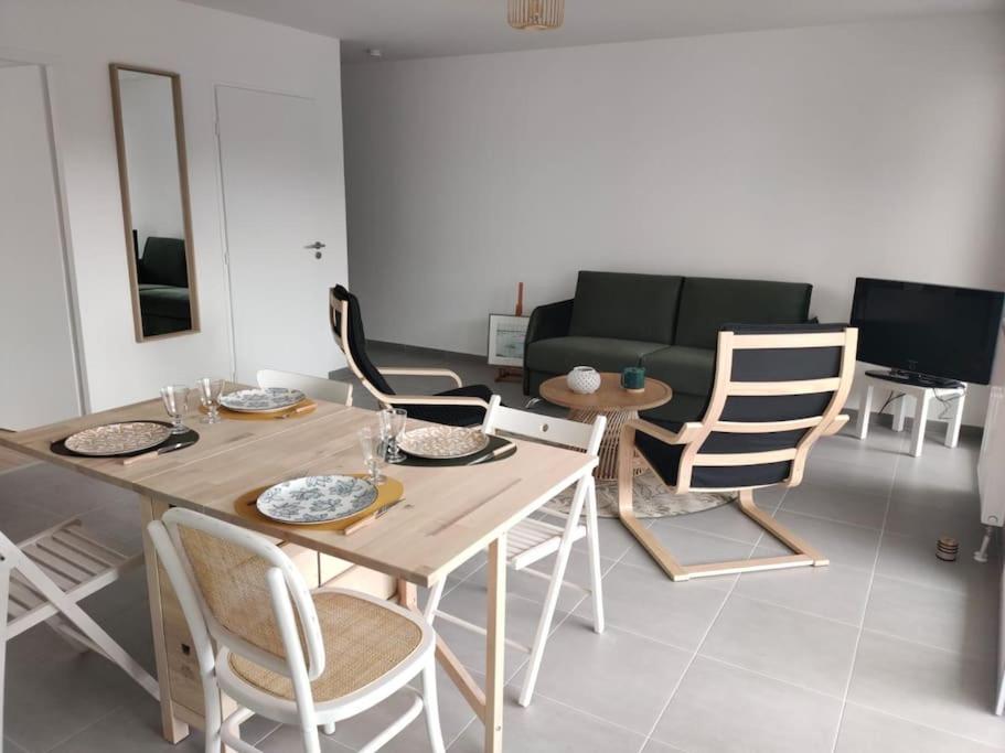 Appartement Neuf T2 سان-بيار-كيبورون المظهر الخارجي الصورة
